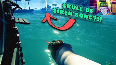 Sea Of Thieves Gameplay Stealing The Skull Of Siren Song Youtube