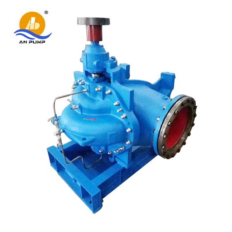 Double Suction Verticle Split Casing Water Pump For Farm Irrigation