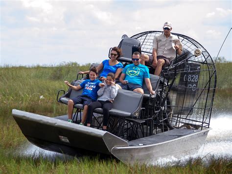 Florida Airboat Rides at Gator Park - Everglades Airboat Tours