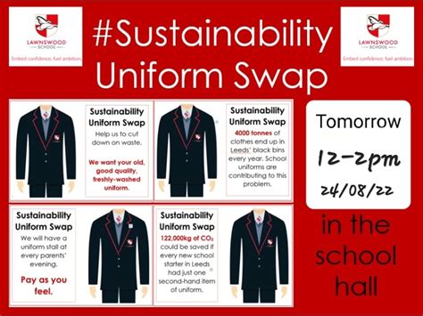 Lawnswood School on Twitter: "We have lots of uniform available on a ...