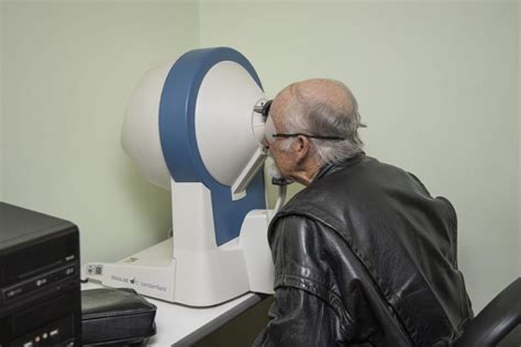 Campimetría Exámen de Diagnóstico Ocular Clinica Sancho