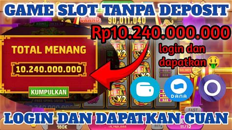 Baru Rilis Hari Ini Aplikasi Game Slot Penghasil Uang Tanpa Deposit