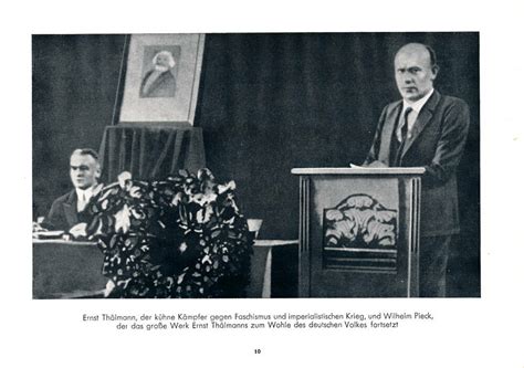 Foto Ernst Thälmann DDR Museum Berlin