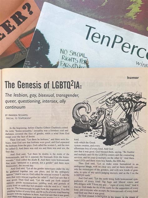 From The Archive The Genesis Of LGBTQ2IA The Lesbian Gay Bisexual Transgender Queer