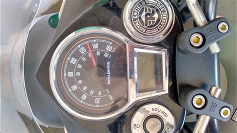 Royal Enfield Classic Compteur De Vitesse En Garantie Youtube