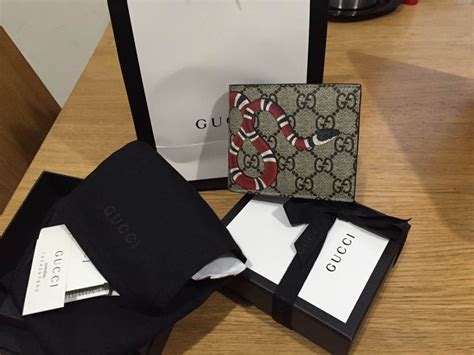 Gucci Snake Wallet Singapore Iucn Water