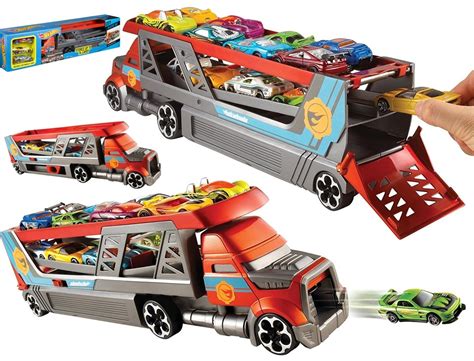 Hot Wheels Transporter Wyrzutnia Xautka Laweta Tv Oficjalne Archiwum Allegro