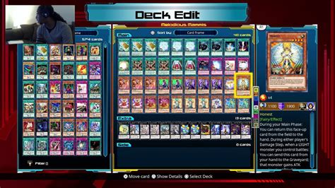 Yu Gi Oh Legacy Of The Duelist Melodious Divas Deck Profil Youtube