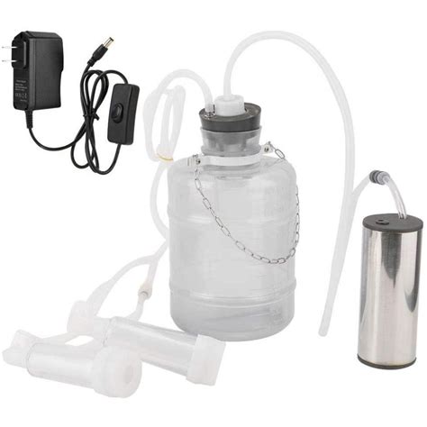 Electric Milking Machine Kit 3L Household Electric Goat