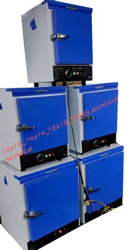 Thermostat Aluminium 50 150 Degree Celsius Laboratory Hot Air Oven Size 12x12Inch At 9000 In