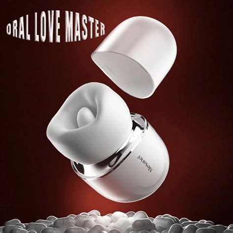 Sex Tools Female Oral Sex Vibrator Masturbator With Nipples Sucking Tongue Licking Clitoris