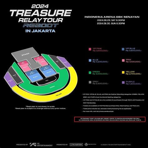 Harga Tiket Konser TREASURE 2024 Di Jakarta Mulai 1 4 Juta