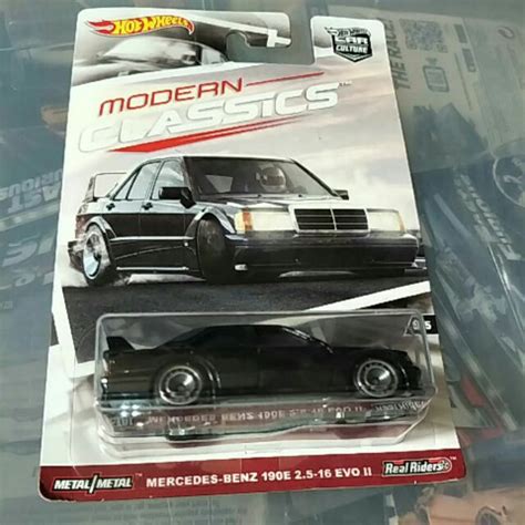 Hot Wheels Mercedes Benz E Evo Ii Modern Classics Lb Shopee Philippines