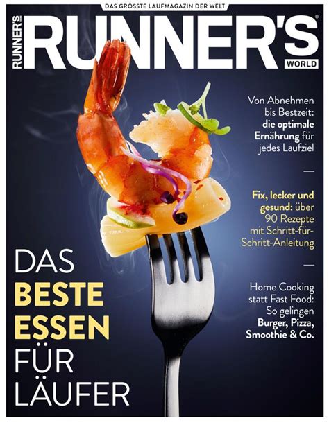 Sonderhefte Gesundheit Läufer Rezepte und Trainingslehre RUNNER S WORLD