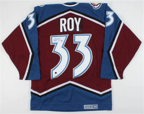 Patrick Roy Signed Avalanche Jersey (JSA COA) | Pristine Auction