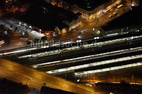 Luftaufnahme Berlin Bahnhofsgeb Ude Und Gleisanlagen Des S Bahnhofes