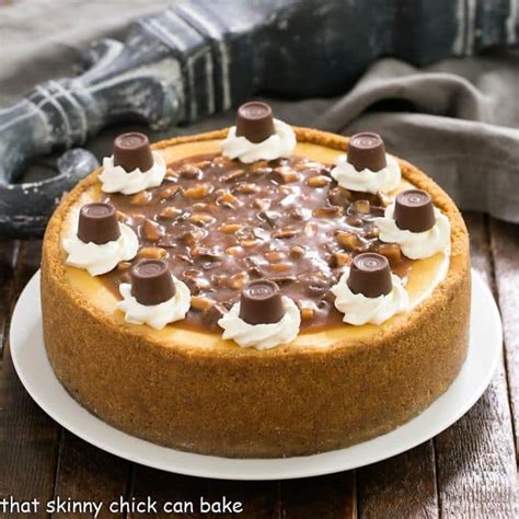 Caramel Cheesecake Recipe Ultra Creamy That Skinny Chick Can Bake