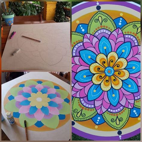 Pin de Lizzy Torres en Guardado rápido Mandalas arte Mandalas