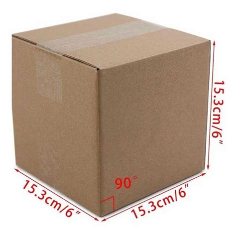 Triple Wall 7 Ply 6inch 7ply Corrugated Box At Rs 80 Piece In Bengaluru