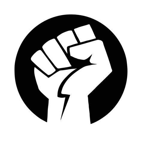 Raised fist Clip art - POWER png download - 800*800 - Free Transparent ...