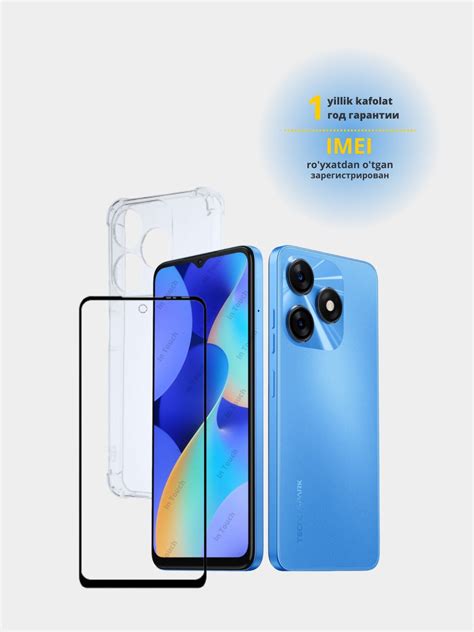 Smartfon Tecno Spark 10 4/8/128 Gb 2 SIM, NFC, Full HDni arzon narxda ...