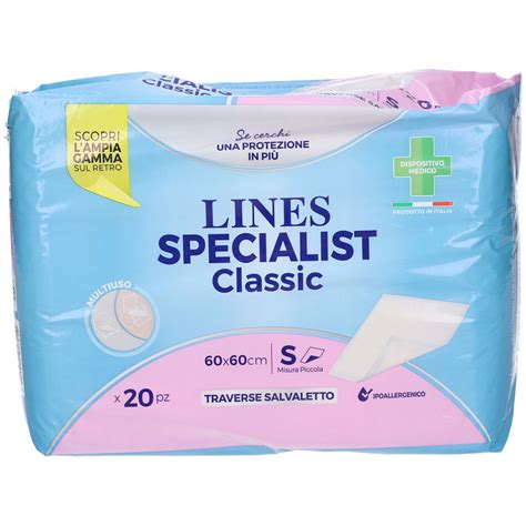 Lines Specialist Classic Traverse Salvaletto X Cm Pz Redcare