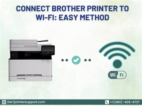 How To Fix Brother Printer Not Connecting To Wifi By 24x7 Printer