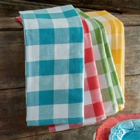 Cotton Kitchen Napkin Size 30x30cm 40x40cm Shape Square