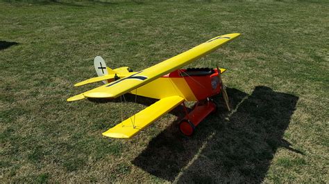 1 4 Scale Balsa USA Fokker D7 RCU Forums