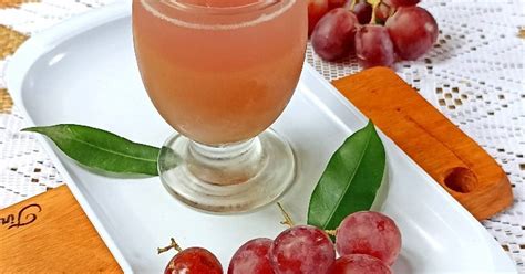 Resep Jus Anggur Oleh Ibu Tina Cookpad