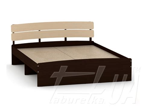 Кровать "Модерн" Компанит - Купить недорого в интернет-магазине TABURETKA™