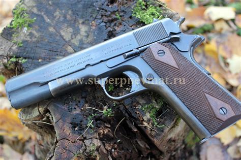 Списанный и охолощенный пистолет Кольт М 1911 Colt 1911 схп купить не ...