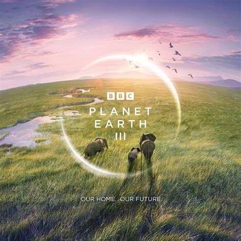 BBC Planet Earth III 2025 Wall Calendar BBC