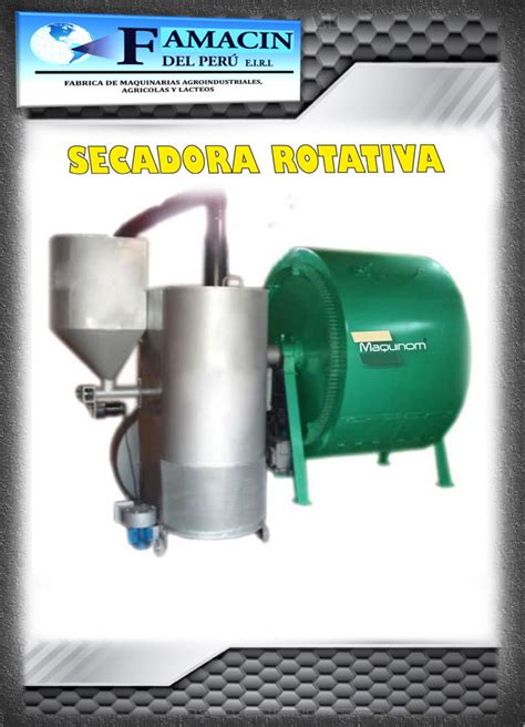 Secadora Rotativa