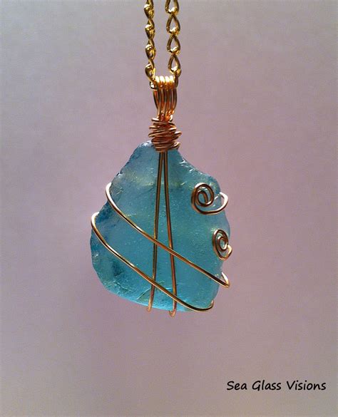 How To Start Creating Sea Glass Jewelry Genuine Sea Glass Jewelry