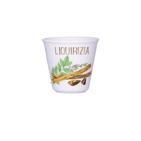 La Porcellana Bianca Zestaw Kieliszków Do Likieru 75 ml ml 6 sztuk