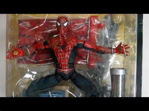 2004 Toybiz Magnetic Spiderman Unboxing Review YouTube