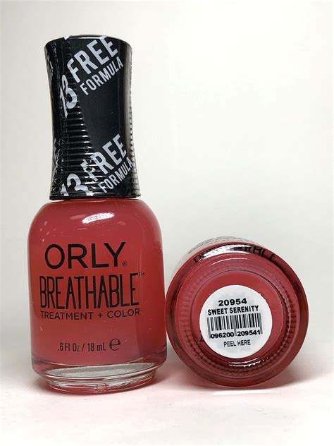 ORLY BREATHABLE Nail Polish – 20954 – SWEET SERENITY – Manicure Pedicure