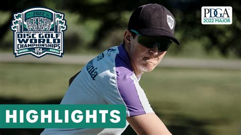 Round 2 Highlights Fpo Pdga Pro World Championships Youtube