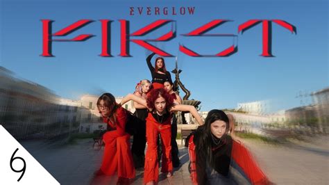 Kpop In Public One Take Italy Everglow First Dance Cover