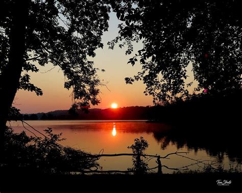 Sunrise On The Lake Photograph By Tom Strutz Fine Art America