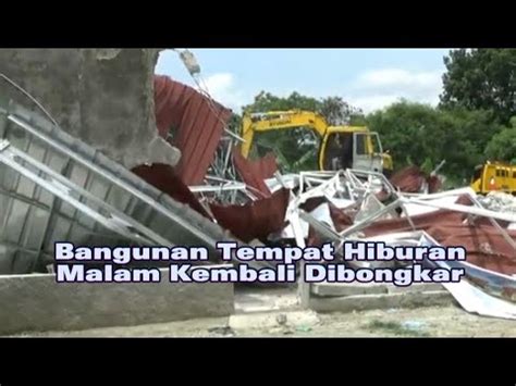 PEMBONGKARAN THM DI KOTA SERANG MENDAPAT PERLAWANAN YouTube