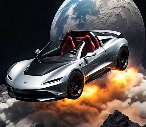 Elon Musk Claims Next Tesla Car Can Fly