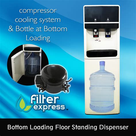 Yamada Bottom Loading Hot Cold Floor Standing Water Dispenser Shopee