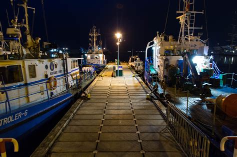 Wallpaper Ship Boat City Night Water Reflection Sky Evening