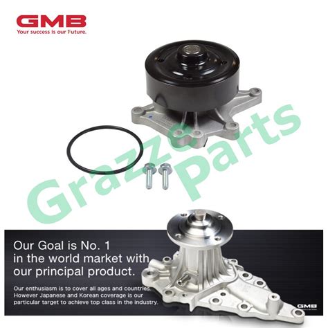 GMB Engine Water Pump GWT-98A for Toyota Altis 1.6 1.8 Wish ZNE10 1.8 ...