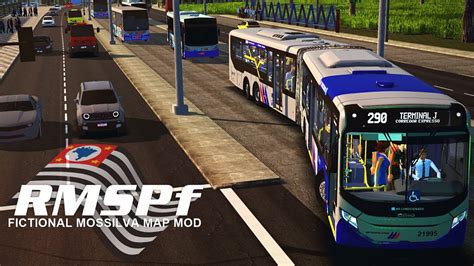 Mapa Rmspf Teste Fase Linha Proton Bus Simulator Youtube