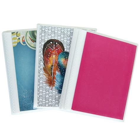 4 X 6 Photo Albums Pack Of 3 Each Mini Photo Album Holds Up To 48 4x6