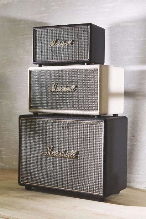 Колонки Marshall: отзывы о лучших моделях