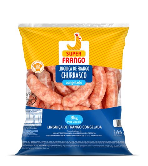 Linguiça de Frango Churrasco SuperFrango